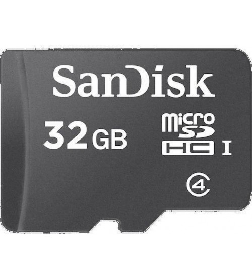 SanDisk MicroSDHC 32 GB Class 4 Memory Card